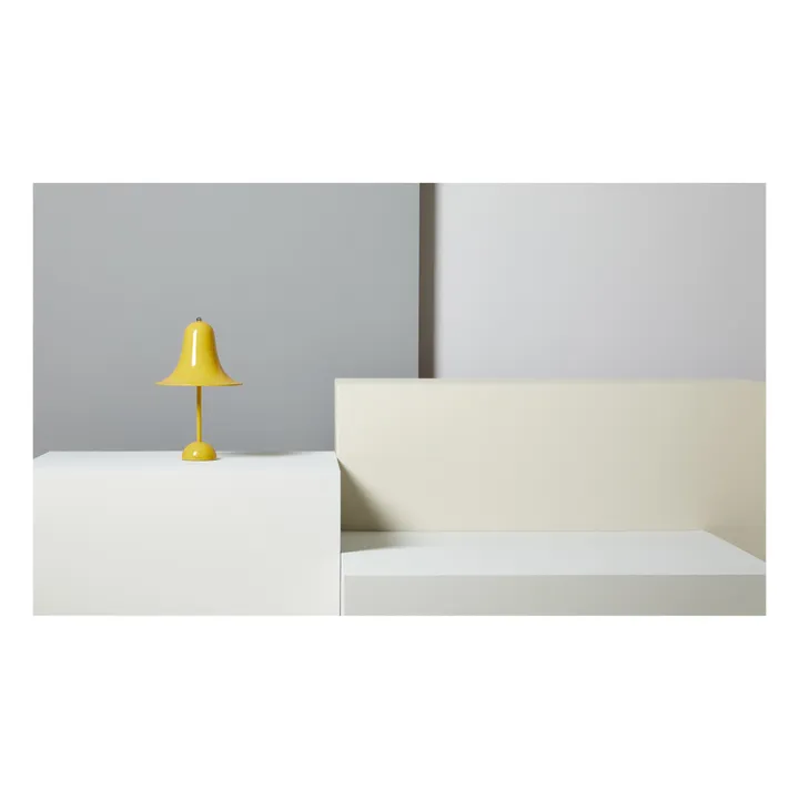 Verpan Lampe à poser Pantop | Jaune moutarde