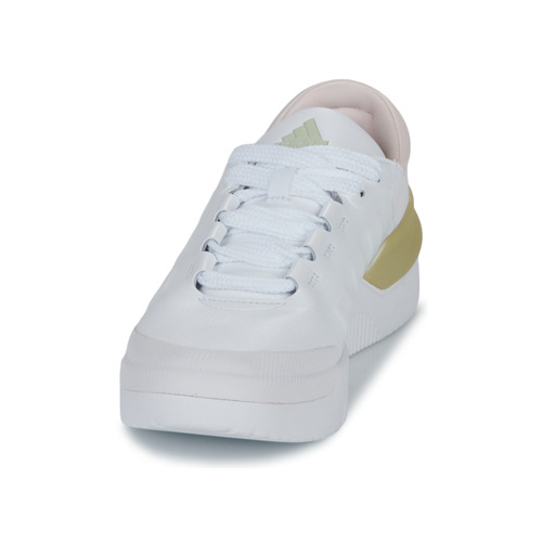 Adidas Sportswear - COURT FUNK - Blanc / Rose