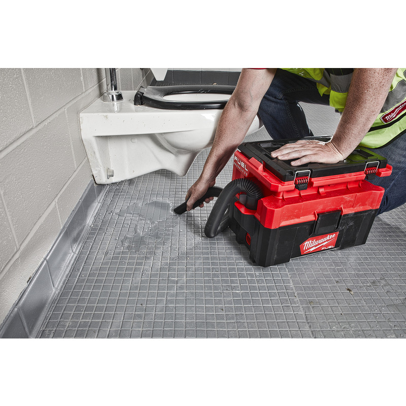 Milwaukee M18 FUEL FPOVCL-0 PackOut nat-/droogzuiger (body) 18V Li-ion