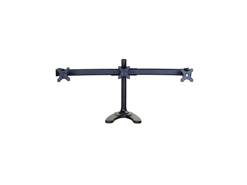 Neomounts FPMA-D700DD3 - Stativ - for 3 LCD skærme - sort - skærmstørrelse: 10