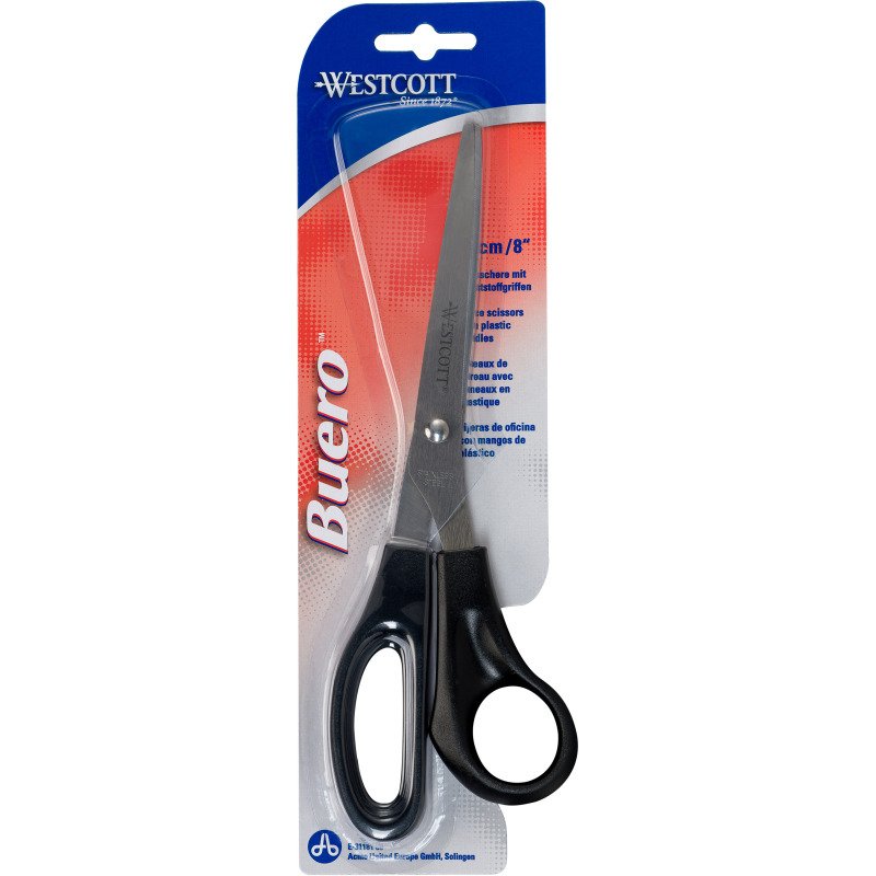 Ciseaux droitier bouts pointus 21 cm