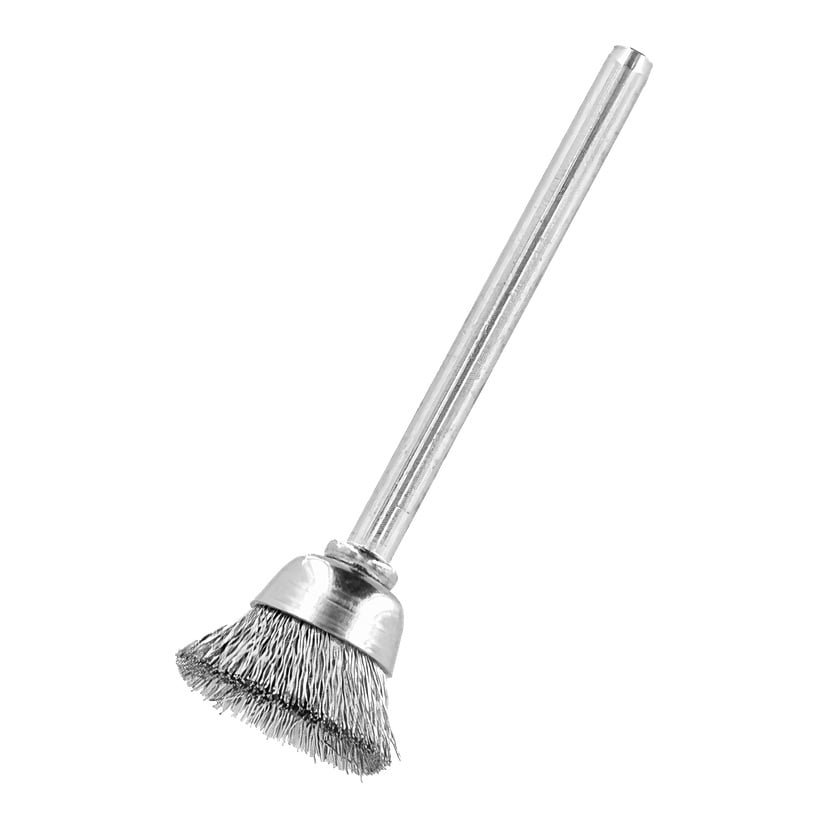 Koppstålbørste 2-pk Ø13 mm