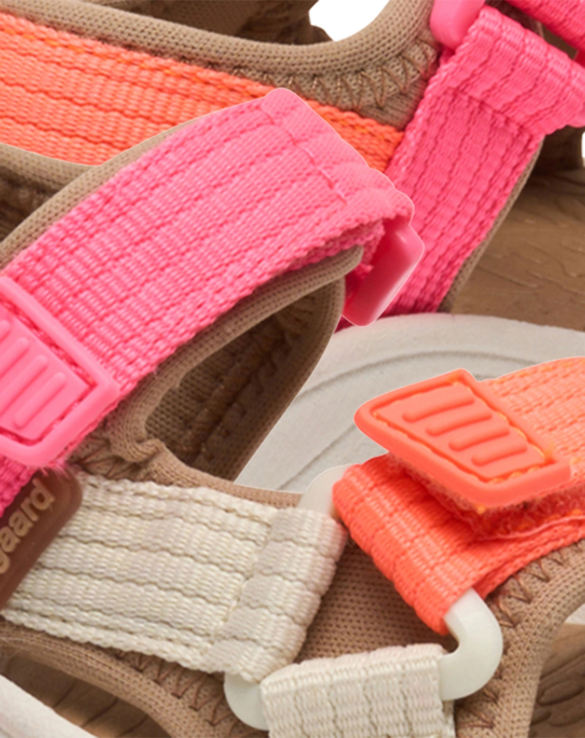 Klett-Sandalen NICO in pink