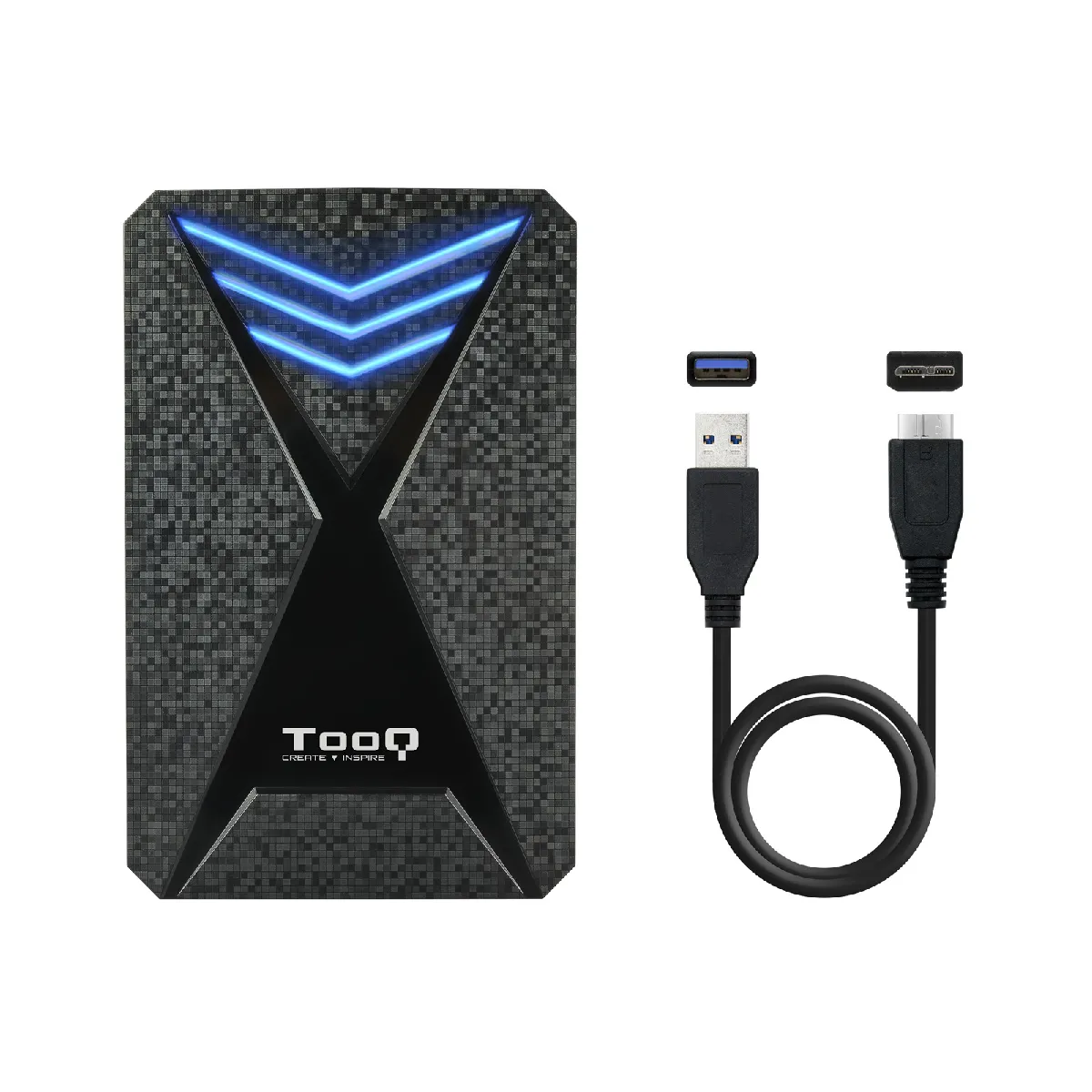 TooQ TQE-2550RGB - Noir