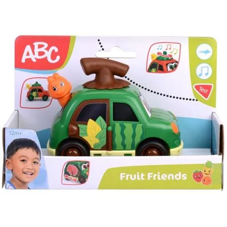 Dickie Toys ABC Fruit Friends, 1 Stück, 3-fach sortiert
