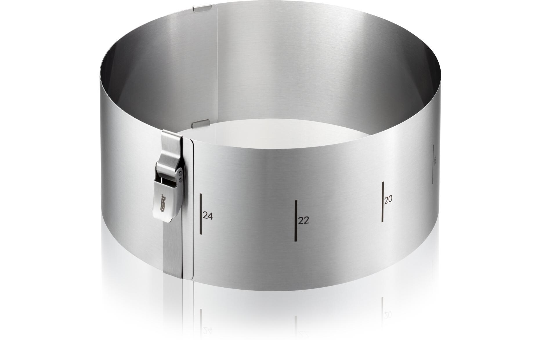 Backrahmen Tondo Clip Rund, Ø 16 cm x 10 cmTortenring