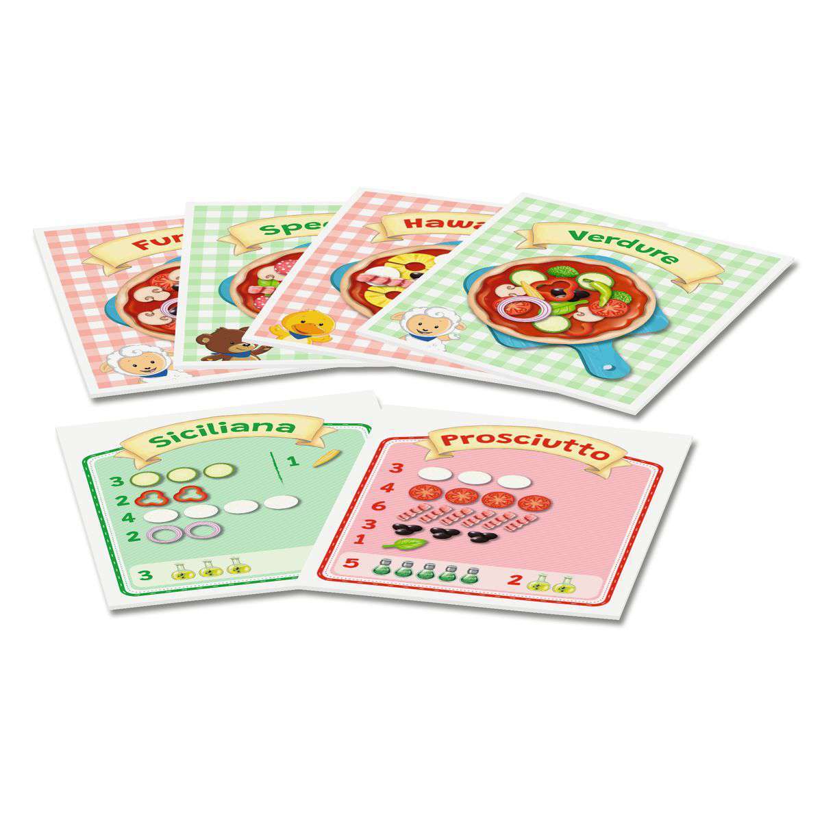 Ravensburger Spiel 1, 2, 3 Pizzabäckerei