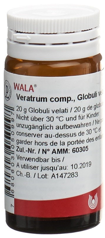 WALA Veratrum comp. Glob Fl 20 g