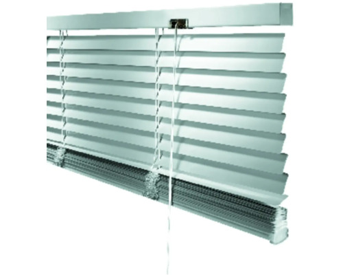 Aluminium jaloezie, wit, 60x160 cm