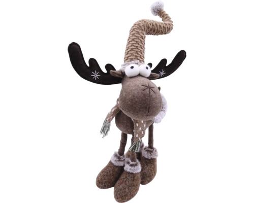 Decoratief beeldje Lafiora rendier H 65 cm