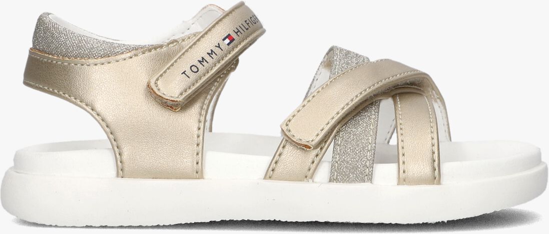 TOMMY HILFIGER gouden tommy hilfiger sandalen 33236