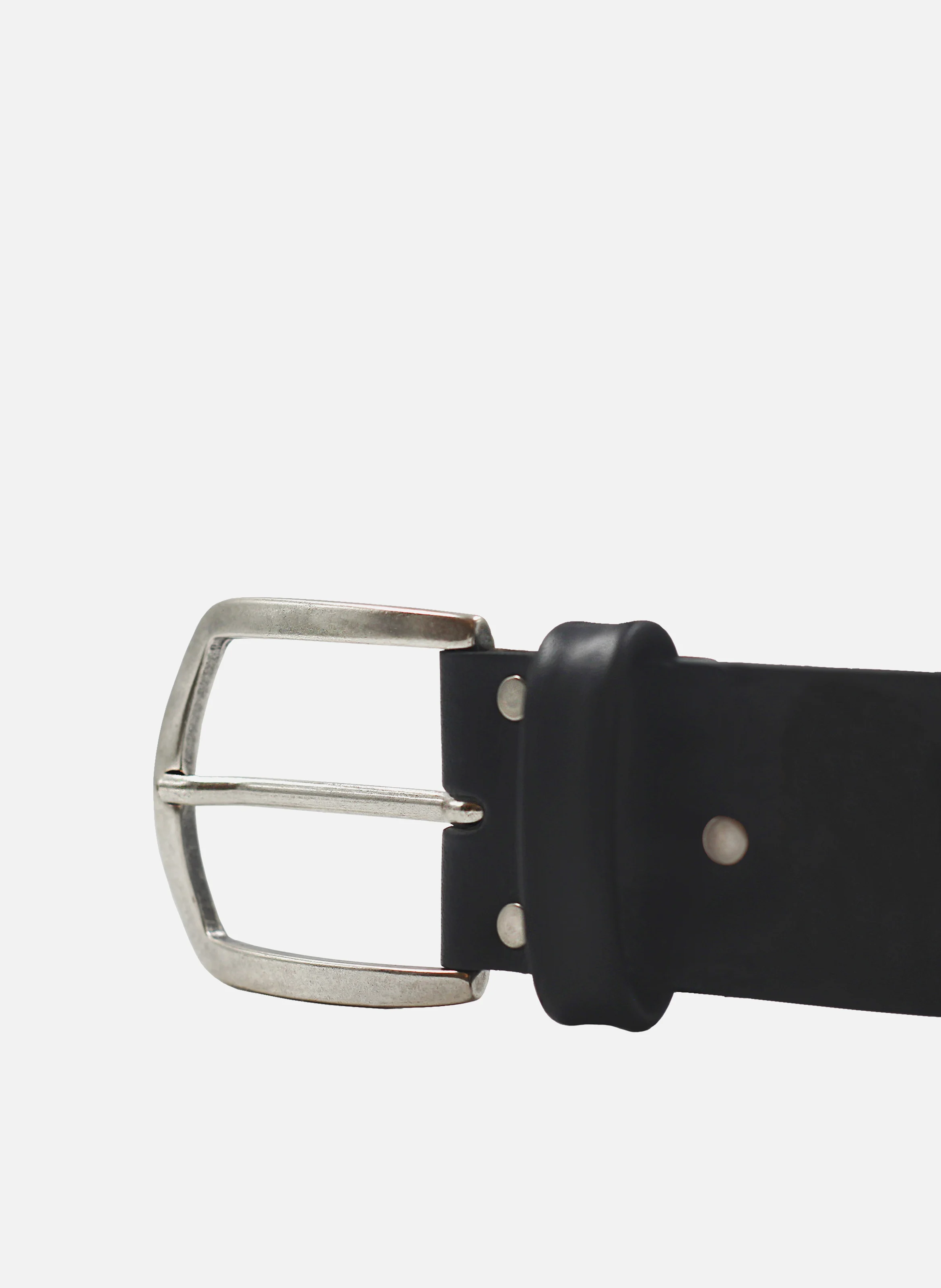 Ceinture paris cuir lisse | Noir
