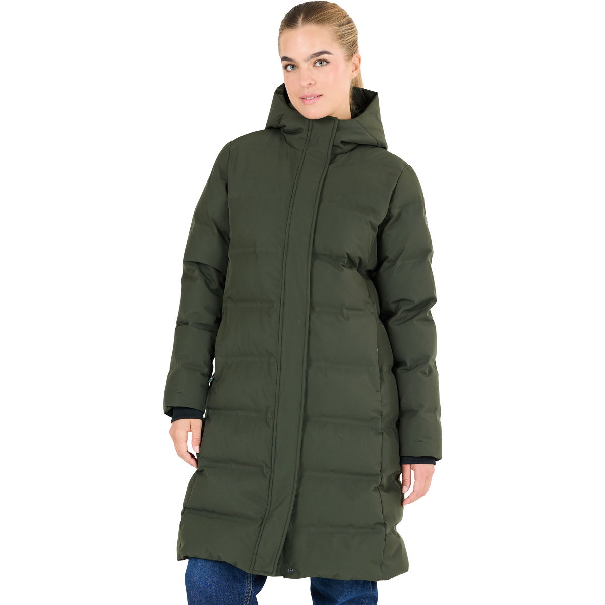 CMP Coat Fix Hood Parka Vinterjakke Dame