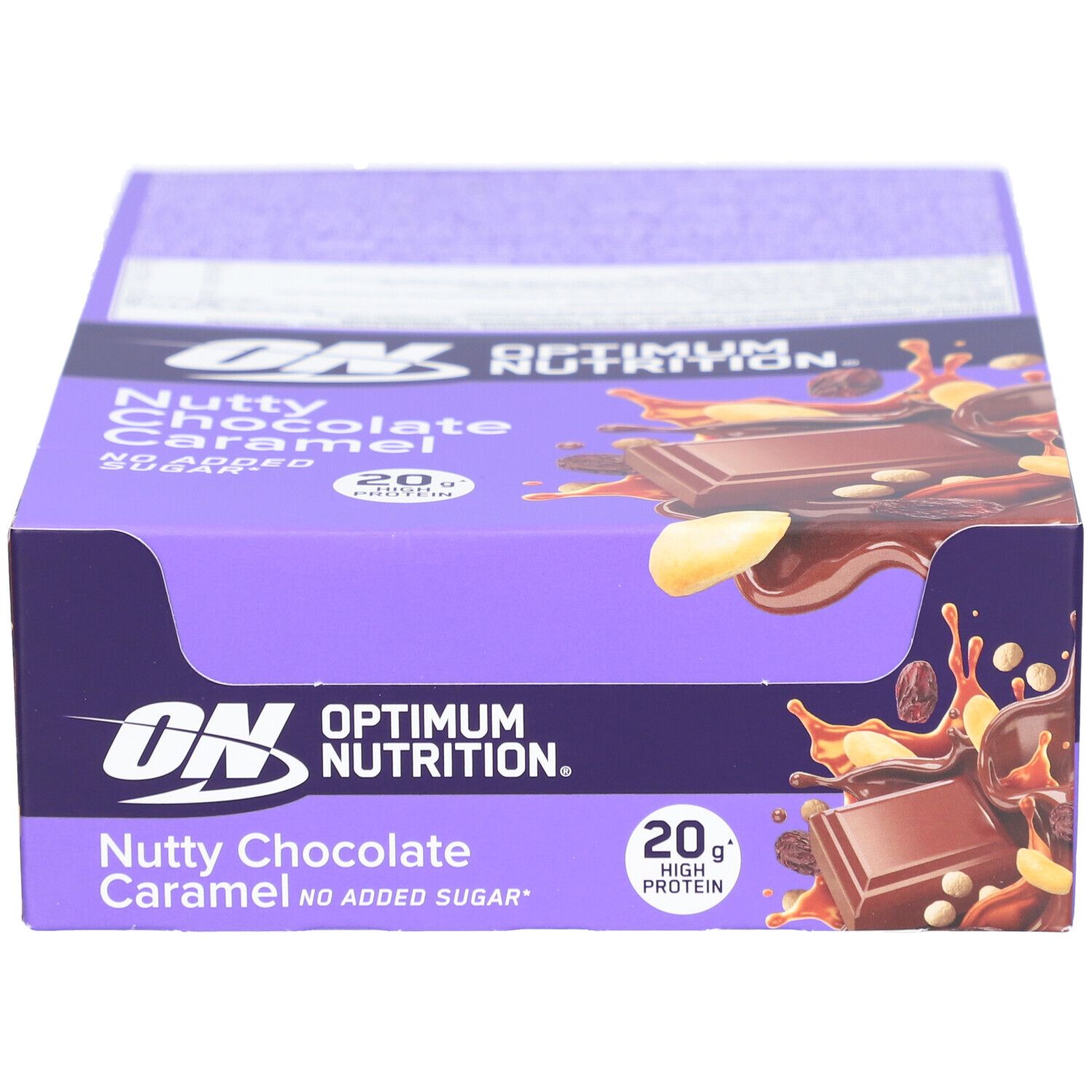 Optimum Nutrition PROTEIN BAR Nutty Chocolate Caramel