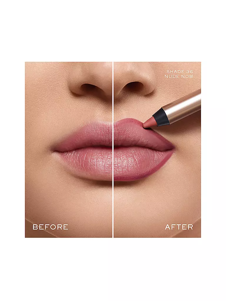 LANCÔME Lippenkonturenstift - Lip Idôle Lip Shaper Creamy Matte Lip Liner (36 Nude Now) beere