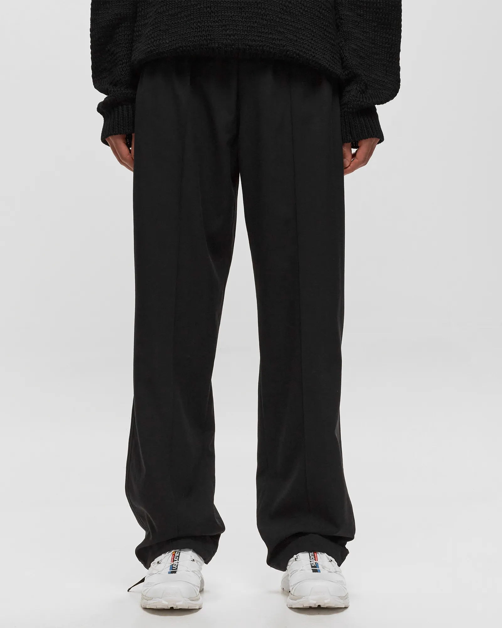 Helmut Lang WIDE LEG PANT.SOFT C