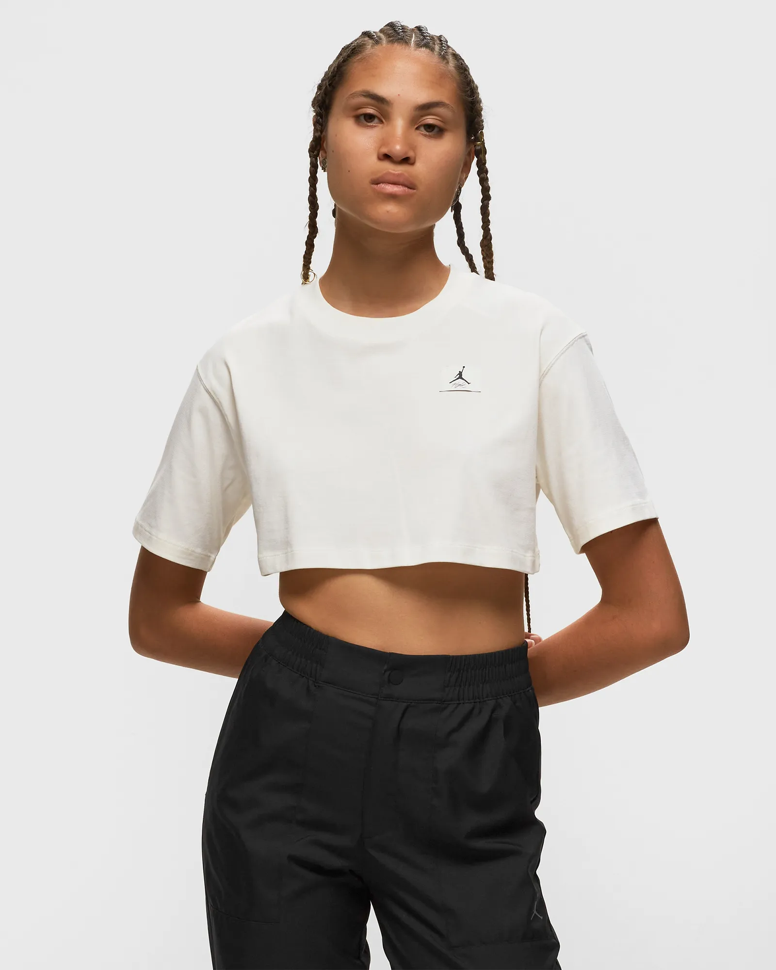 Jordan Jordan Short Sleeve Crop Tee