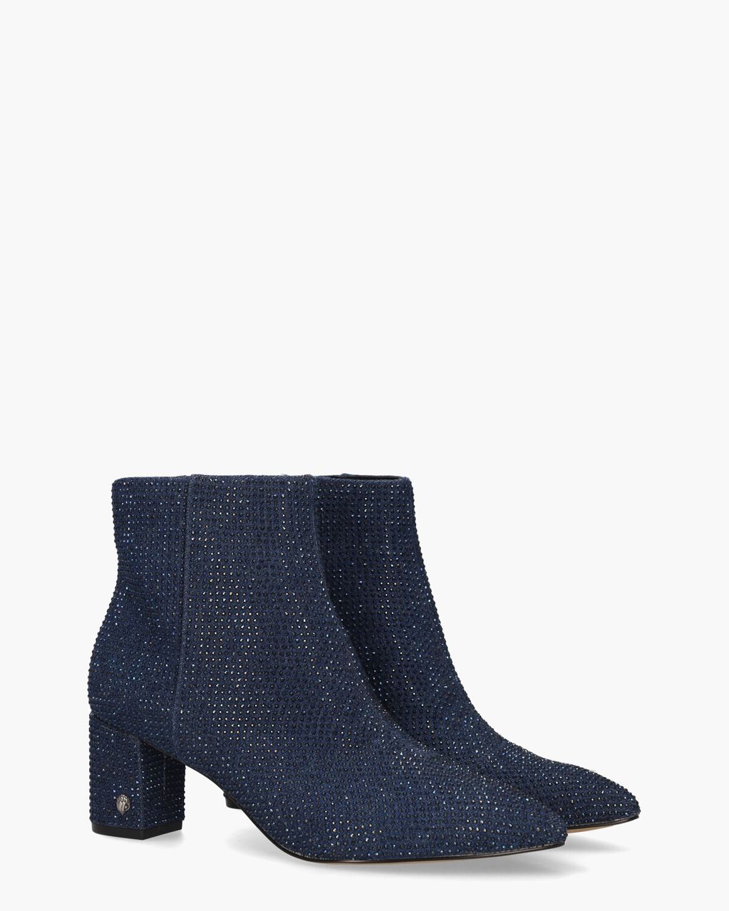 Kurt Geiger Burlington Ankle Boot Donkerblauw Dames Enkelboots