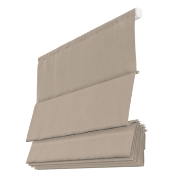 Vouwgordijn Loes 2418 caramel