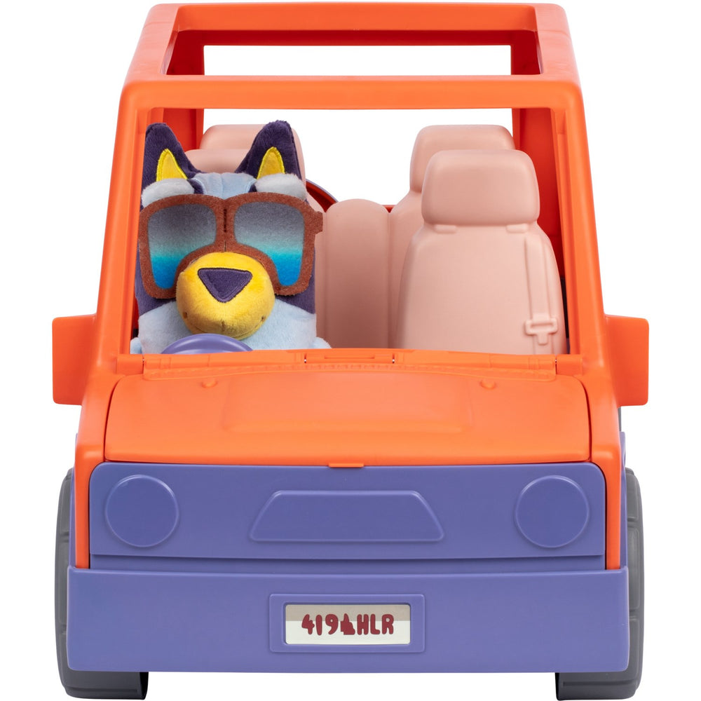 Køb Bluey Big Heeler Bil 4WD Med Bamse