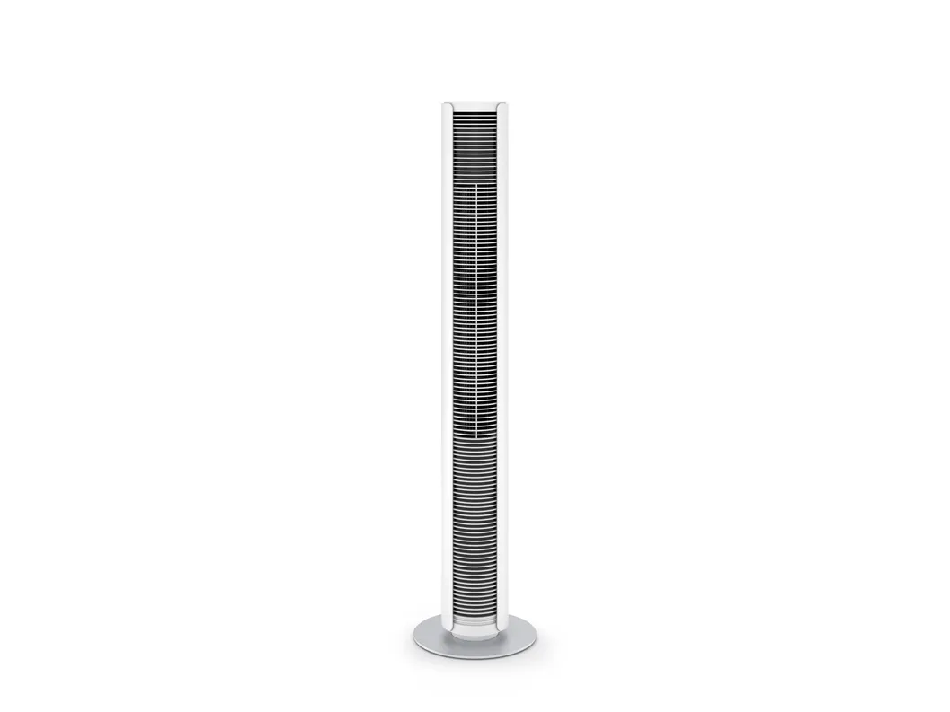 Stadler Form PETER, Husholdning tårnventilator, Sort, Rustfrit stål, Gulv, 52 dB, 13,5 cm, Dreje