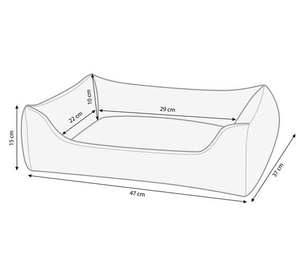 Dehner Lieblinge Kuschelbett Montana,