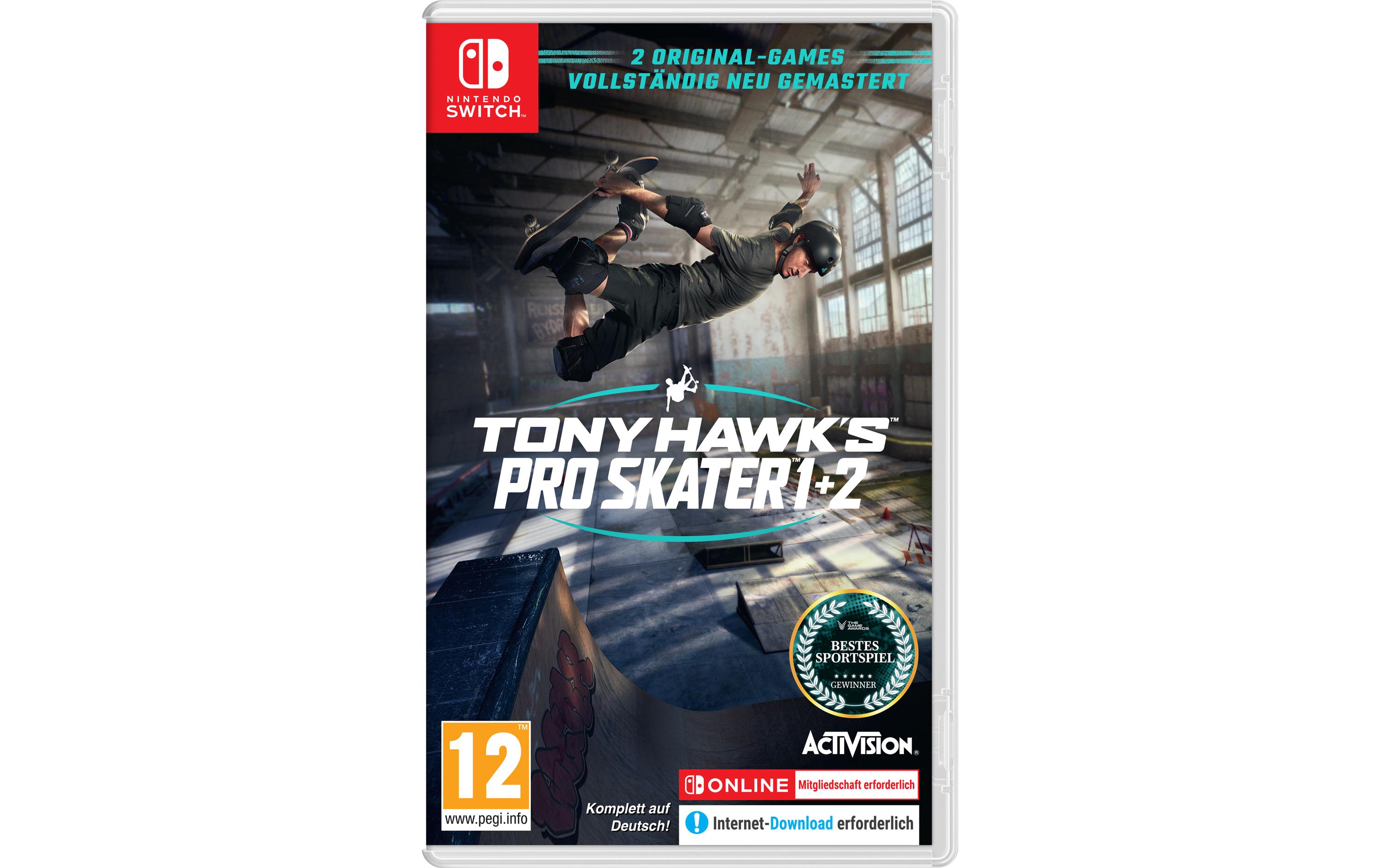 Tony Hawk's Pro Skater 1&2Tony Hawk's Pro Skater 1&2