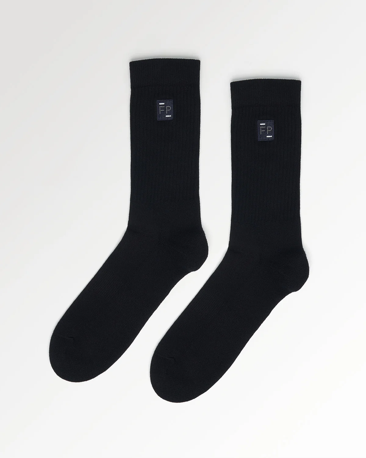 Socks Patch Black