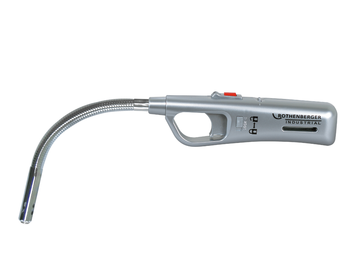 Rothenberger gasaansteker met flexibele arm