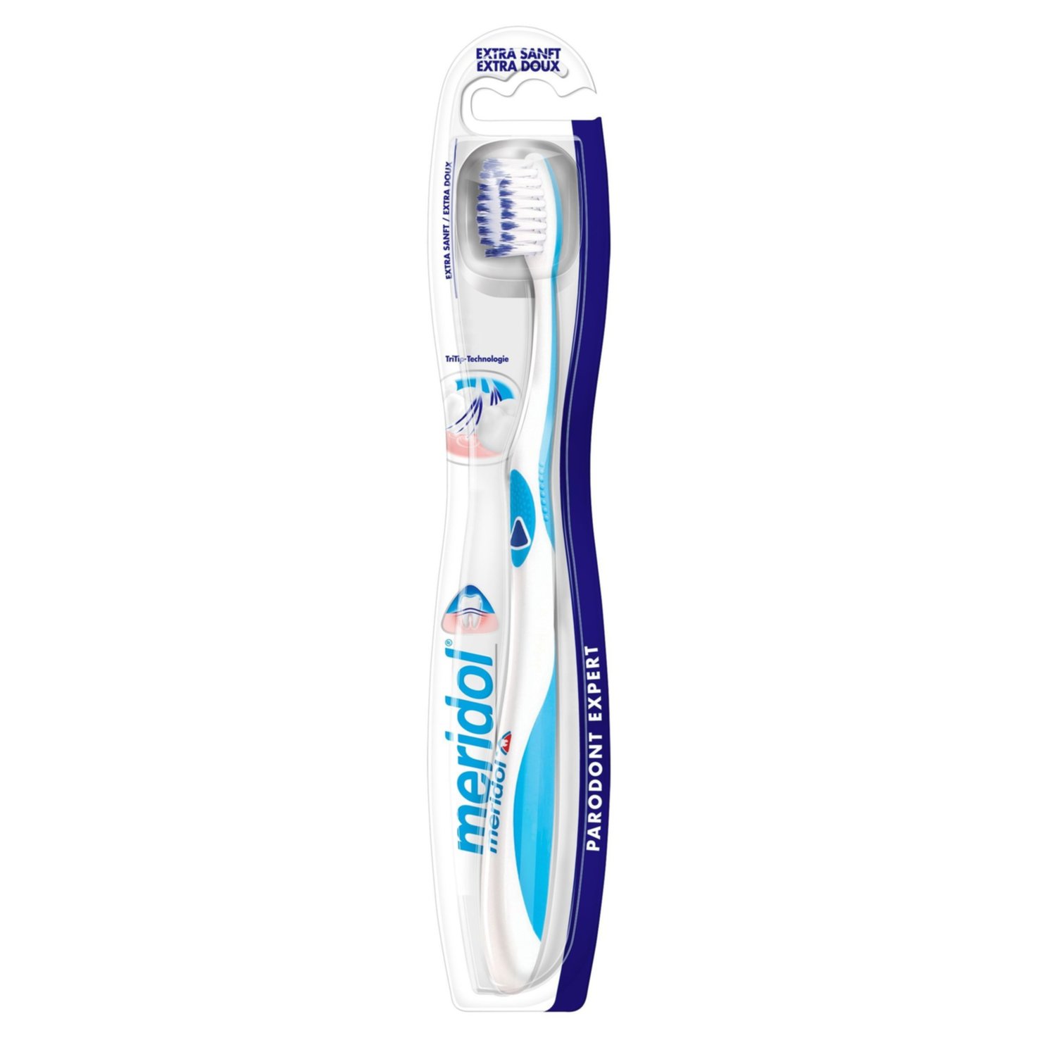meridol Parodont Expert Extra Sanft Zahnbürste