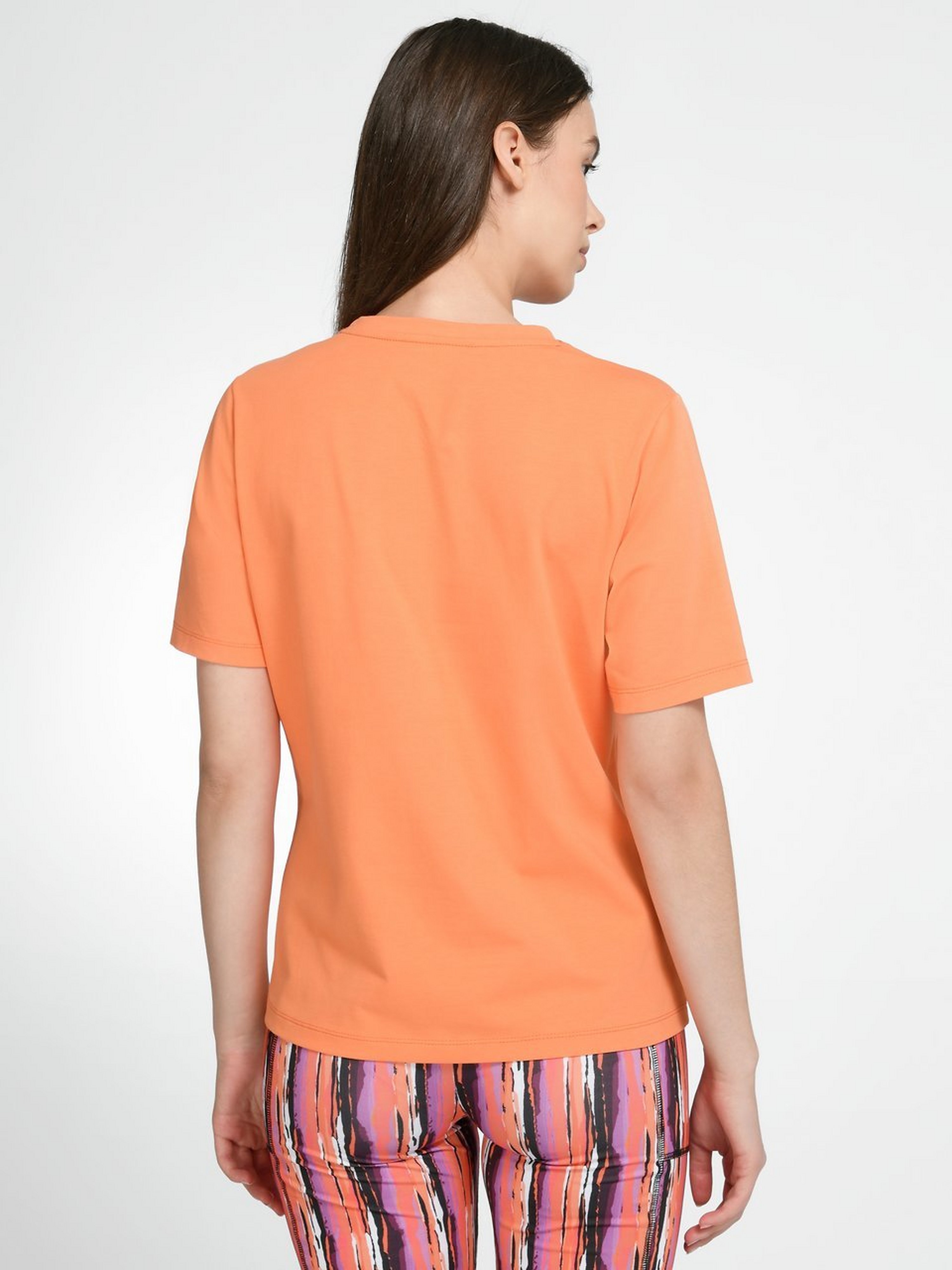 Rundhals-Shirt mit 1/2-Arm