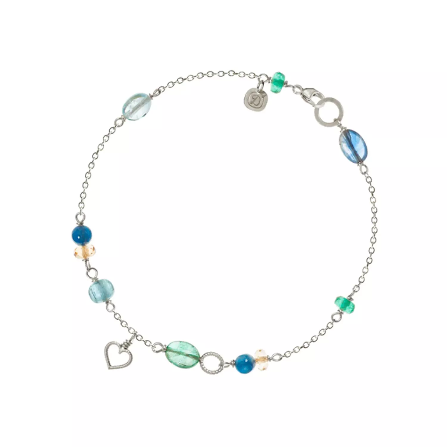 Dulong Piccolo Sea Breeze Armbånd Sølv PIC4-F1115