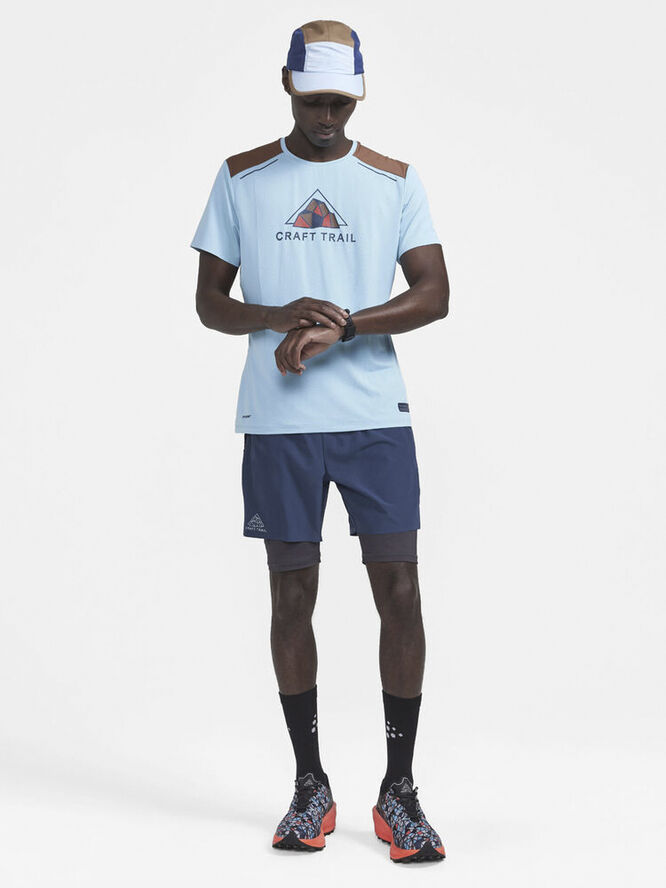 Craft Pro Trail Hypervent T-shirt Blå