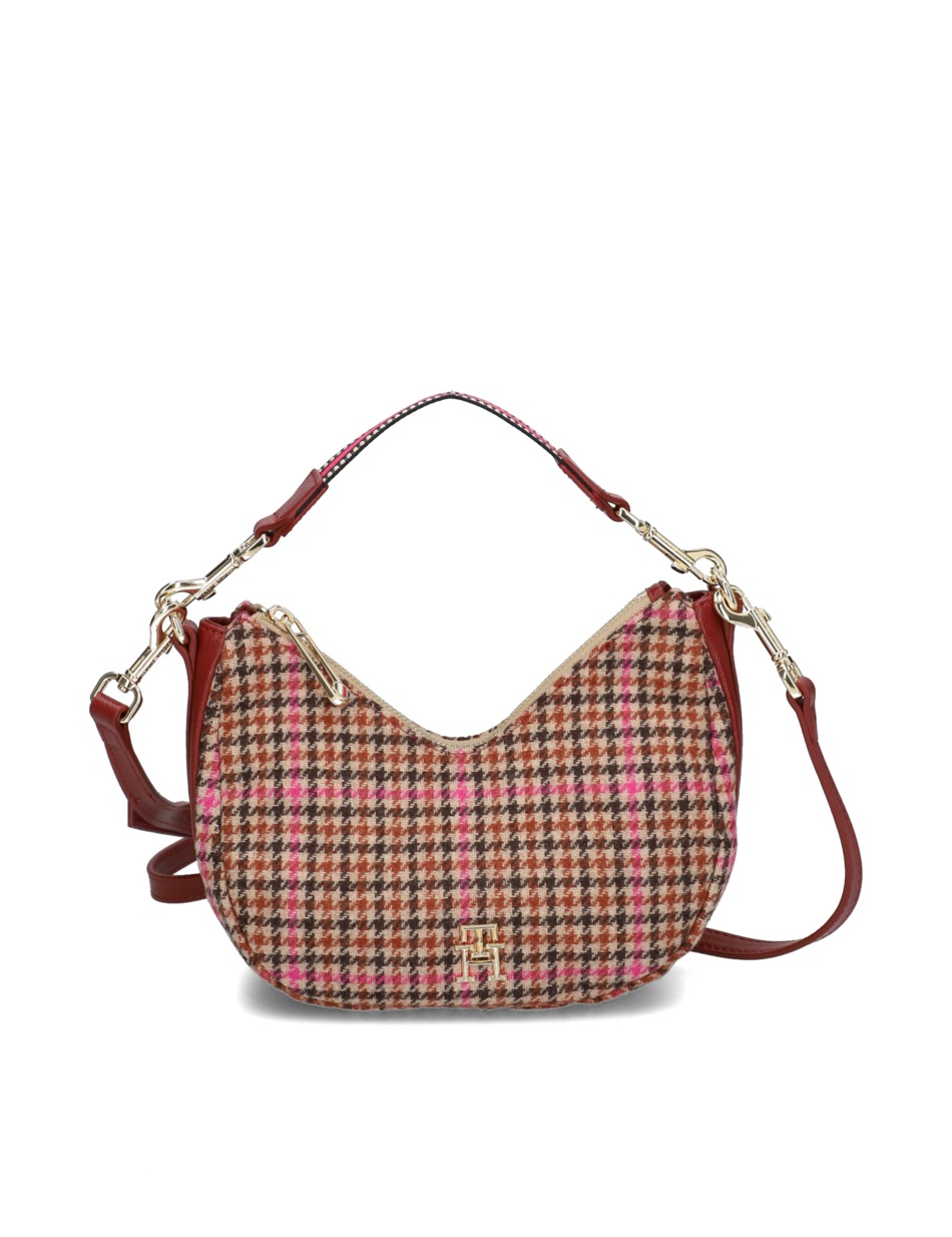 TOMMY LIFE SHOULDER BAG CHECK