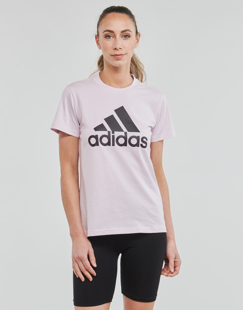 adidas Performance - BL T-SHIRT - almost pink/black