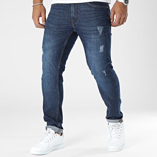 Jean Regular Jet 20715706 Bleu Brut