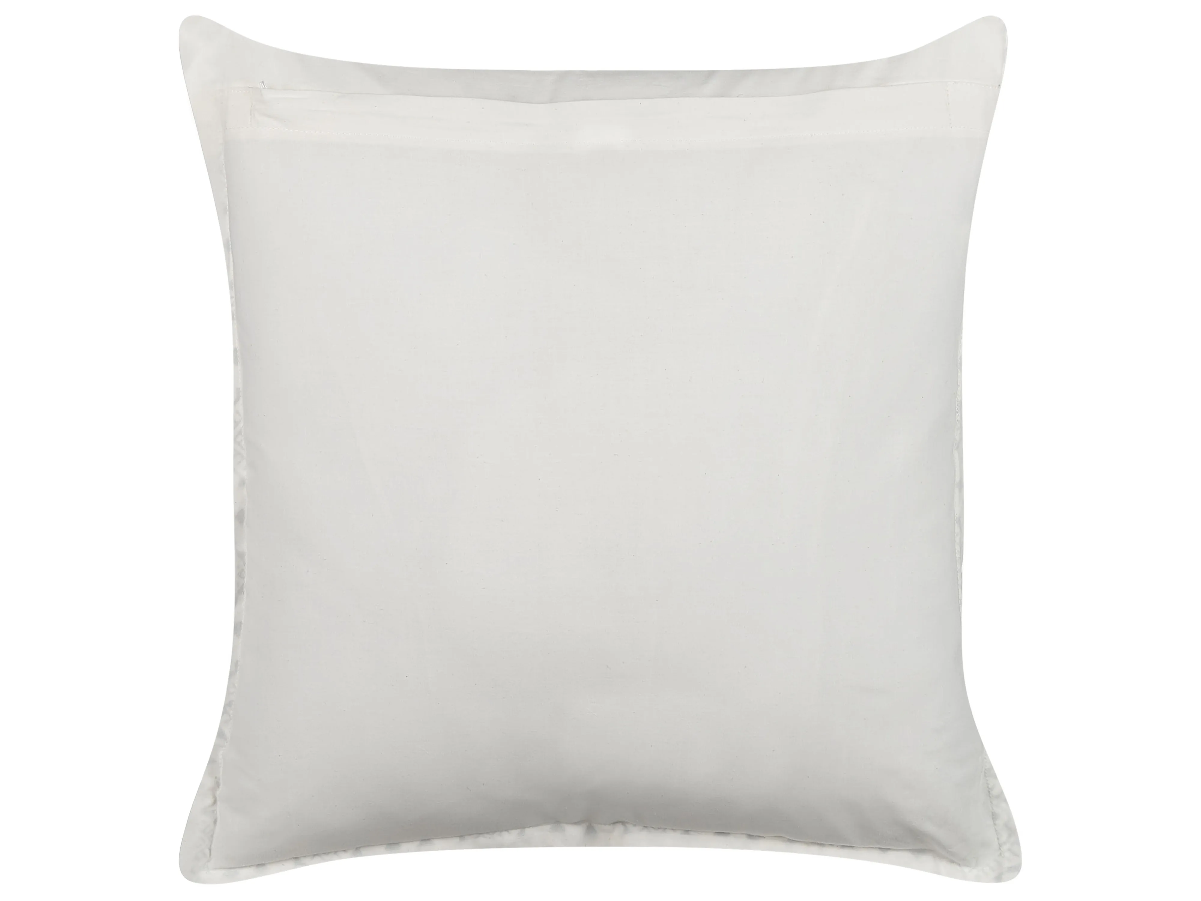 Set van 2 sierkussens CORDATA Katoen 45 x 45 cm Blauw oosters patroon