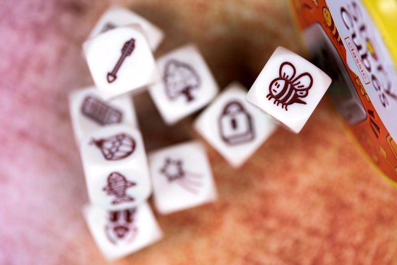 Asmodee - Rory's Story Cubes - Dobbelspel - Original