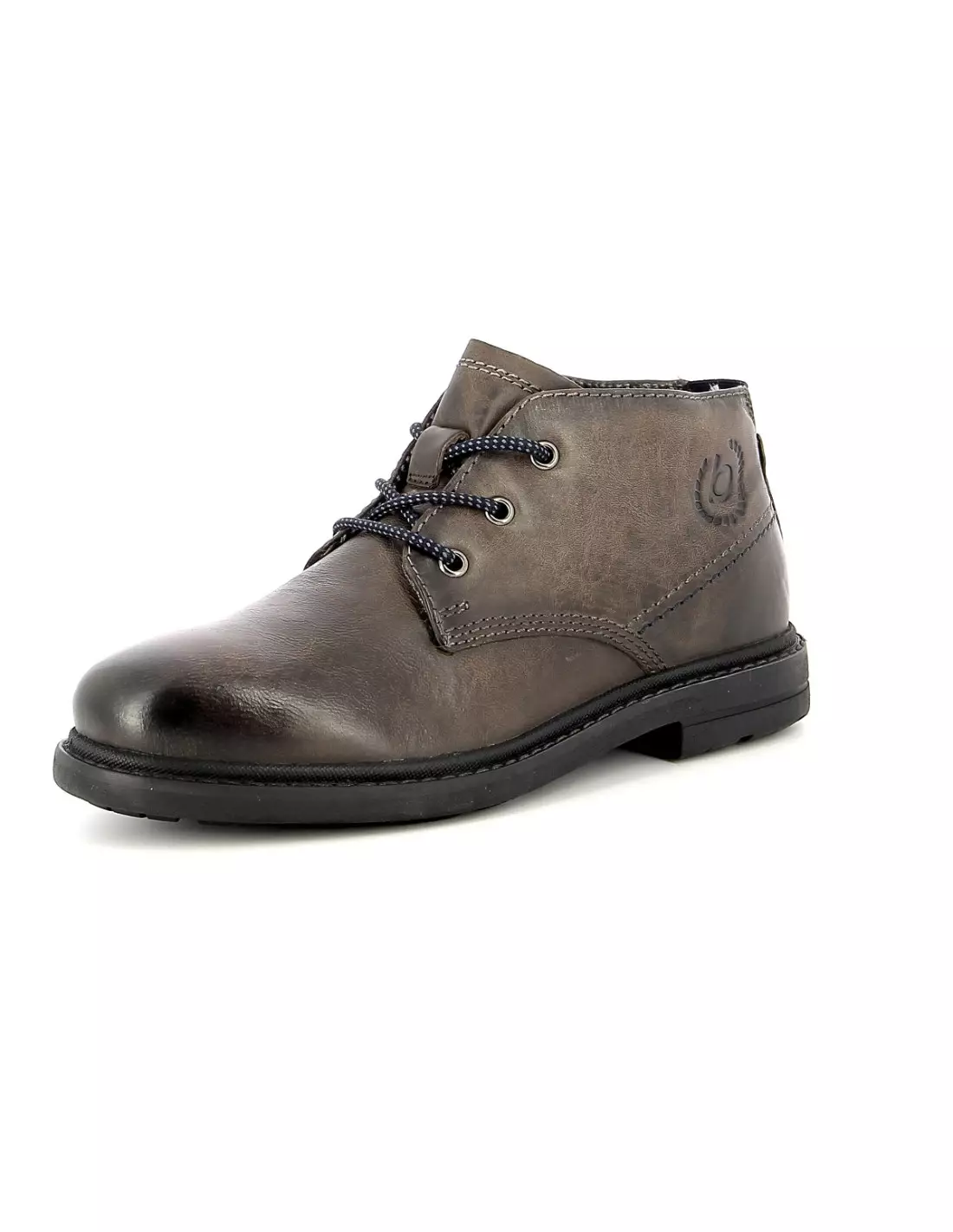 BUGATTI ZARO - Bottines & boots Darkgrey