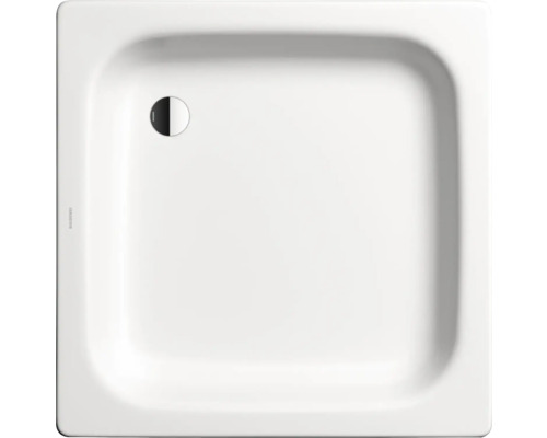 KALDEWEI SANIDUSCH 395 douchebak, 80 x 80 x 14 cm, alpinewit glanzend, 331000010001