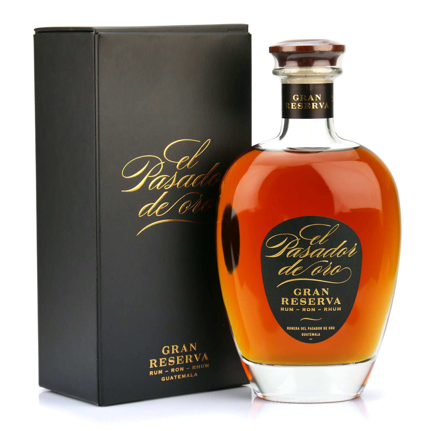 El Pasador de Oro Gran Reserva - rhum du Guatemala 40% - El Pasador de Oro