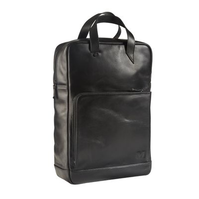 Maverick All Black - Sac à dos pour ordinateur 15.6