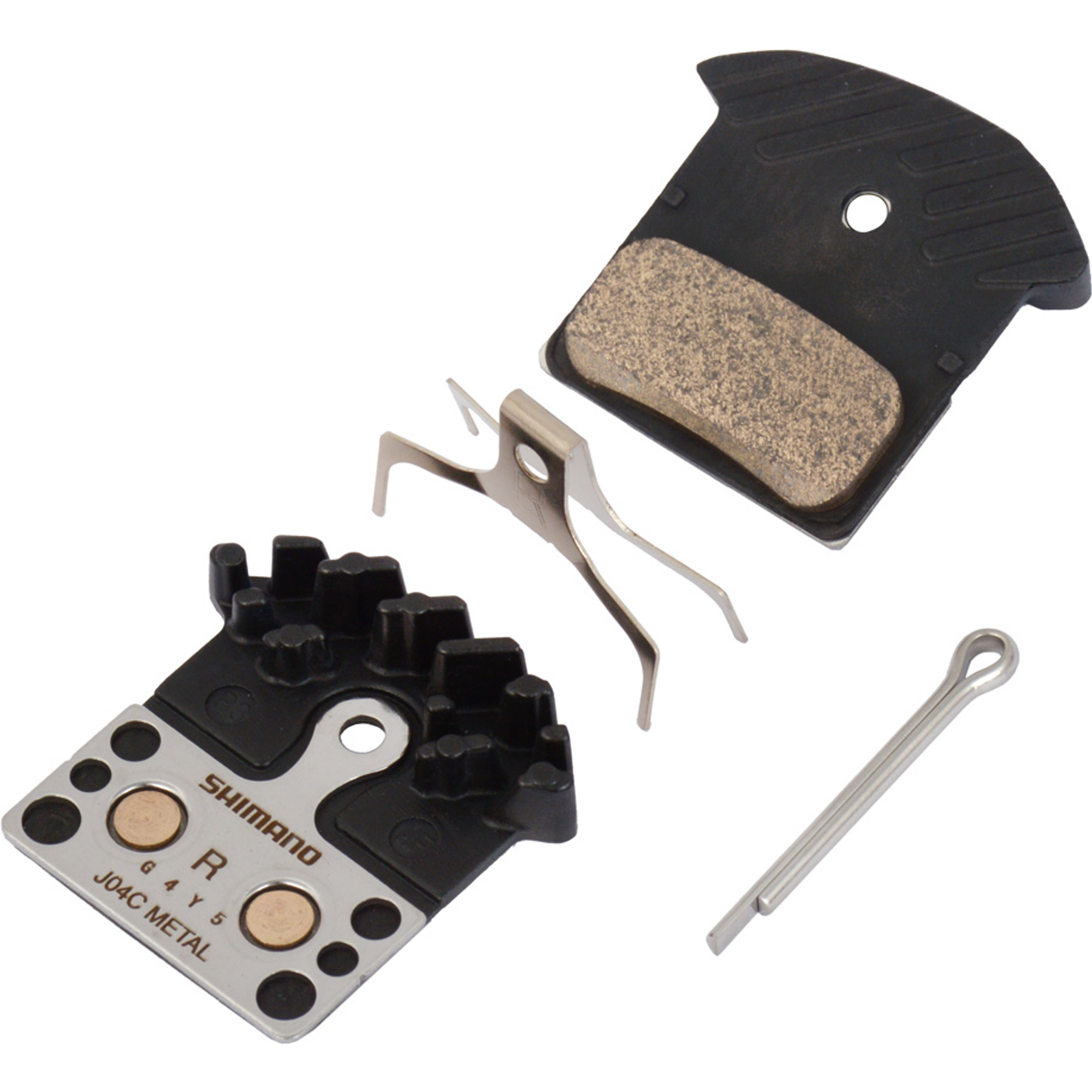 Shimano J04C-MF Metal Schijfremblokken
