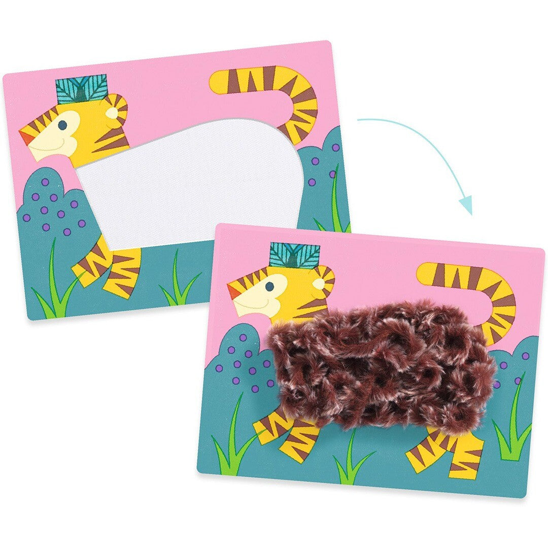 Djeco knutselset with hats