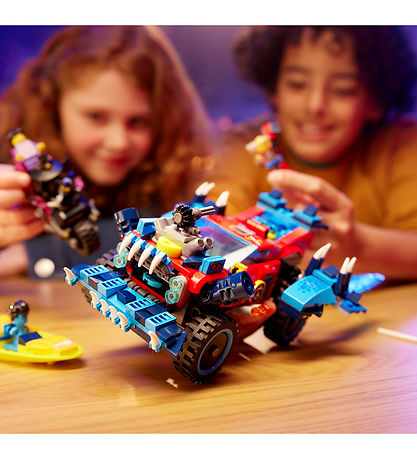 LEGO? DREAMZzz - Krokodillebil 71458 - 494 Dele