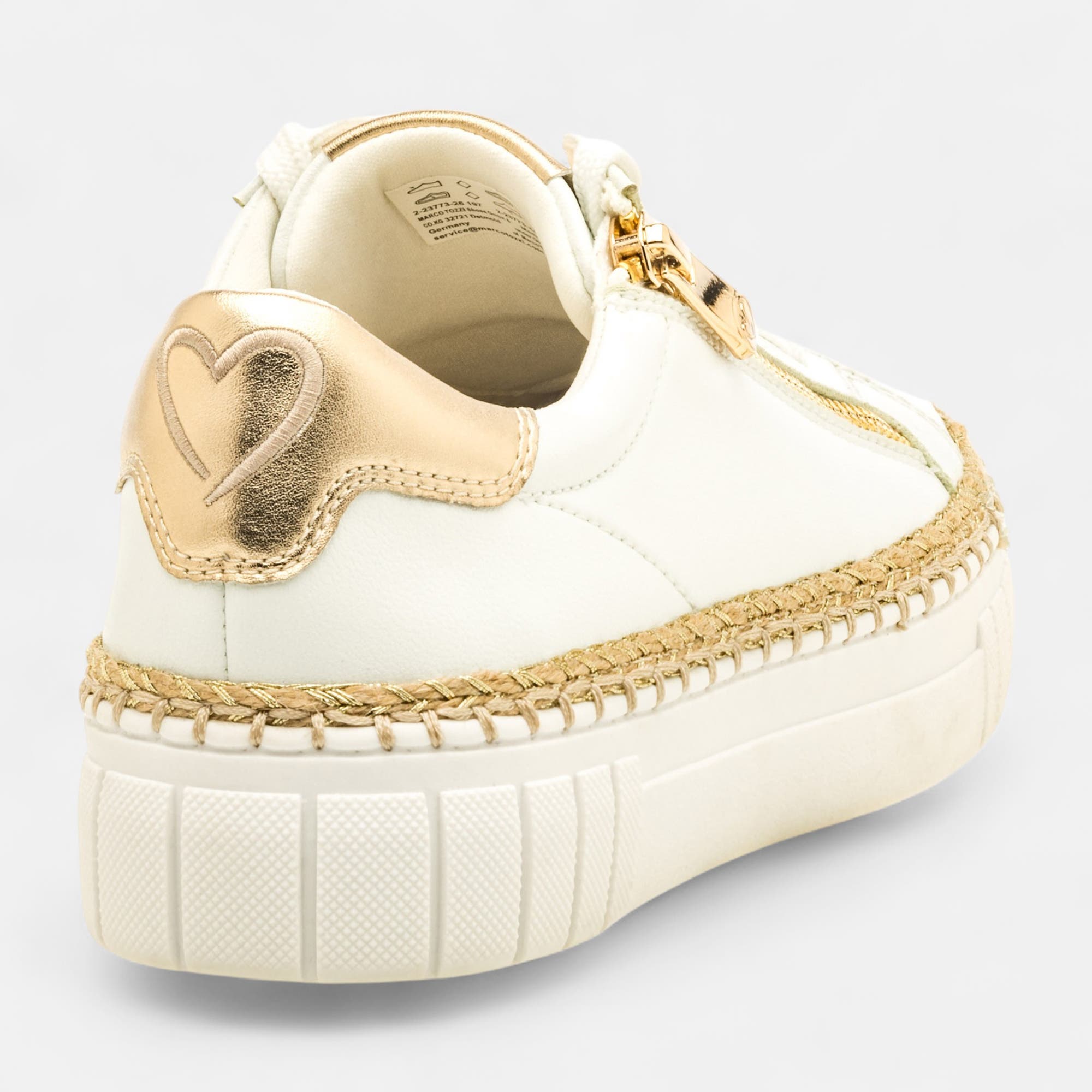 Baskets basses Femme blanc