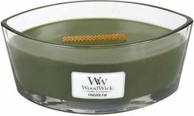 WoodWick - Ellipse - Geurkaars - Frasier Fir - 50 Uren Brandduur