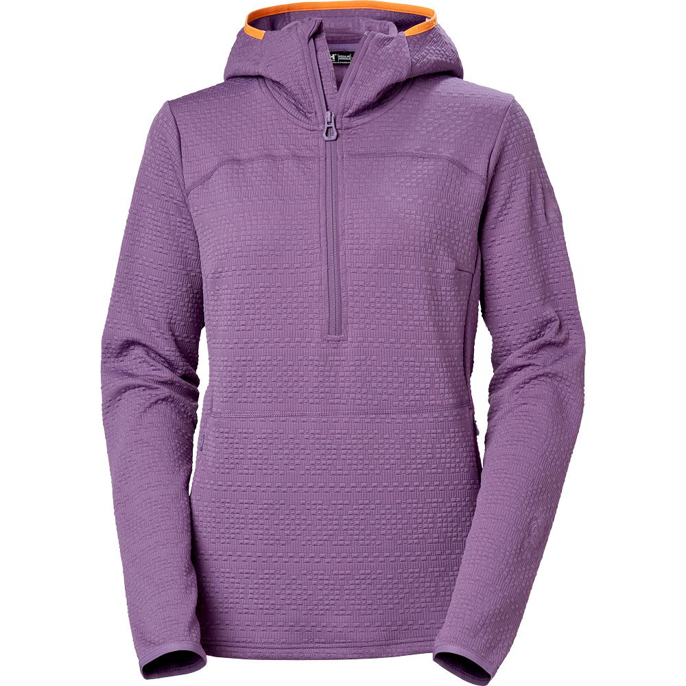 Helly Hansen Powderqueen Midlayer Damen crushed grape