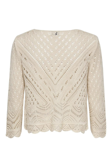 Jacqueline de Yong beige dames trui