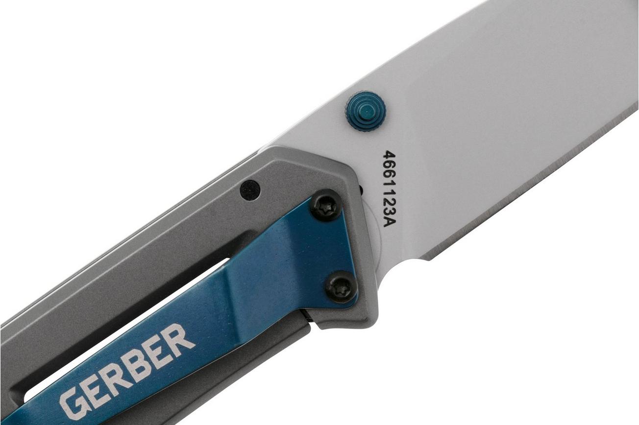 Gerber Paralite 31-1069417 Blue and Silver, zakmes